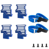 For Traxxas 1/6 4WD 8S Holder Fixing Base Nylon Sticker XTR Battery Booster