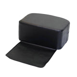 Salon Barber Child Chair Booster Seat PU Leather Children Seat Cushion Hair Cutting Styling Beauty Tool Hairdressing Supplies