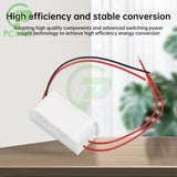 AC-DC AC100-264V to DC3.3V5V12V24V 5W Switching Supply Module with Case LED Power Plate