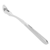 Neuro Wartenberg Zine Alloy 22 Metal Spikes Diagnostic Pinwheel for Testing Nerve Sensitivity