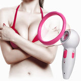 Professional Rechargeable handheld Vacuum Beauty Firming Body Massager Skin Health Care Instrument Chest massaging