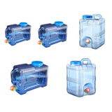 Camping Water   Plastic Water Container Outdoor Water Bucket Easy Use NEW