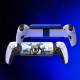 D9 Hall Somatosensory Controller - Bluetooth 5.2 Gamepad with Turbo, Dual Vibration, 6-Axis Gyro