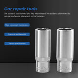 11 pcs 1/4 inch Drive Deep Set CRV Hand Tools 6 Point Long Socket Hex Repair Tool