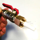 Small Mobile hine Gun Nozzle for 5 Gallon Sandblasting Tank