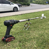 Electric Paddling Motor with Lithium Battery - Propeller for Kayak and Inflatable Boat, Paddle Machine