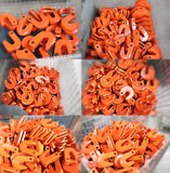 10.5T Lift Equipment Tool Part lifting steel metal plates,pipes tube grab Easy Twist Screw Cam Clamp