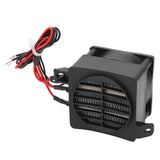 220V 300W with Fan Ceramic Thermostatic PTC Heating Electric Heater