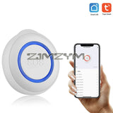 TUYA WiFi Wireless SOS Emergency Home Burglar Alarm Sensor Panic Button For Old Man Personal Self-Defense Smart Life App