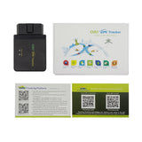 VJOY Obd 2 gps tracker with Diagnostic Function Microphone Built In Android Iphone 3G 4G Gps Tracker Vjoycar