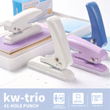 Single Hole Punch Paper Circle Puncher Mini DIY Cutter Up to 40 Sheets Punching for A4 A5 B5 Notebook Scrapbook