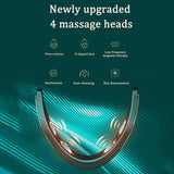 Home Electric V-Face Shaping Massager Lifting Neck Anti-Wrinkle Red Blue-Ray Double Chin Shaping Beauty Instrument Tools