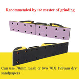 Hand Grinding Board Planing Sandpaper Adjustable Furniture Hardware Car Paint Surface Polishing