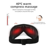 Massage Compression Equipment Electric Massagers Care Mask Eye Massager With Heat Compression