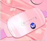 Infrared Heating Warm Belt Vibrating Massage Waist Protection Relieve Menstrual Pain