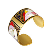 Women's Enamel Bracelet European And American