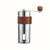 1pc, Manual Coffee Grinder, Mini Portable Grinder, Home Hand Coffee Machine, Halloween Christmas Wedding Birthday Gift Coffee Maker Accessories