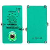 Coolmuic C-Cs02 Guitar Pedal Kit Music Analog Noise Killer Reducer Electric Guitar Effects Pedal Metal Musical Instrument