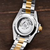 PAGANI DESIGN Luxury Men's Automatic Watches Sapphire Glass Diver's Mechanical Wristwatch Stainless Steel Business Watch For Men