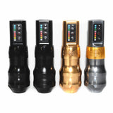 New Exo Mini Tattoo Battery Machine Pen Brush Coreless Motor Strong Quiet 4.0mm Stroke 2400mA/h Battery Free Shipping