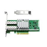 10Gigabit Dual Port SFP+ Card PCIe 2.0 x8 Chipset X520-DA2, 4g wifi router modem wireless network card