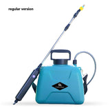 5L Electric with Telescc Rod Plant Mister Sprayer USB Charging Irrigation Sprinkler for Garden Lawn Farm