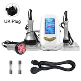 Body Sculpting Cavitation Ultrasonic Machine Multifunction Skin Care Tool Cellulite And Fat Massager Face Lifting Beauty Device