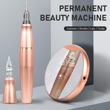 New Digital Tattoo Machine Permanent Makeup Rotary Tattoo Pen Set Eyebrow Lip Dermografo Micropigment Power Supply