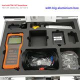 Portable TUF-2000H Liquid Ultrasonic Flowmeters TS-2-HT TM-1-HT TL-1-HT Transducer (DN15-6000mm) High Temperature