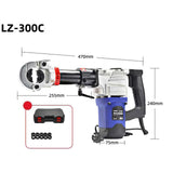 LZ400C Portable multi-functional crimping hydraulic pliers electric hydraulic crimping type crimping tool crimping factory price