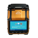 AI-9 AI-6 AI-5 signal light fiber fusion splicer 10 languages freely switch built-in optical power meter and VFL5.0