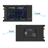 NEW 4 Inch LiteVNA 6GHz Vector Network 50KHz~6.3GHz Antenna Analyzer 4” TFT LCD Shortwave MF HF VHF 0.3.1 Version VNA