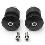 2pcs CNC Motorcycle Bar End Black Rearview Side Mirrors for Triumph Speed Triple Accessories