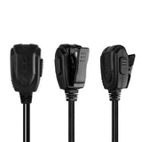 EEK015 K-head dual needle winding D hanging earphone C9219B