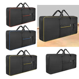 Electric Case Waterproof Shockproof Thickened 61Key Keyboard Piano Gig Bag Handbag for Concert Performance Tour School