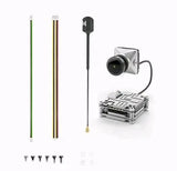 CADDX Polar Vista Kit Starlight Digital HD Camera System 16:9 720p 60fps FOV 162 for RC Racing Drone FPV Goggles