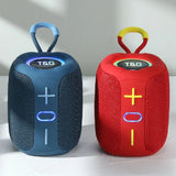 NEW TG658 Portable Bluetooth Speaker Wireless Subwoofer Column Mini Bass FM TF BT Music Play For Android iOS Smart Phone PC Lapt