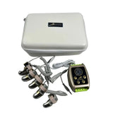 electric circulation meridian health instrument RF Lifting Microcurrent for body Smart golden finger massager micro
