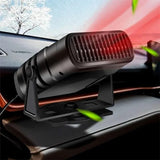Fan 200W 12V/24V Electric Coog Heating Auto Windshield Defroster Deing Demister Car Anti-Fog Heater