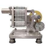 Full Metal Stirling Engine Model Mini Generator Model Physics Steam Science Educational Engine Model Kit Toys JP