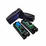 Wireless battery operated single beam infrared sensor Photocell for Automatic gates windows gsm alarm system
