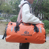 Waterproof Womens Mens With Wet Pocket ,Travel Duffel For Plane,Sport Gym Tote Bags Swimming Yoga,Carry on Bag