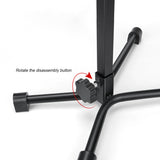 Bicycle or Metal Repair Stand Parking Detachable Mountain Road Bike Indoor Garage Storage Maintenance Holder Rack
