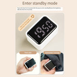 Digital Kitchen Timer Magnetic Count Up/Down Clock with Custimize Function Large LED Screen for Kids Testing Exercise