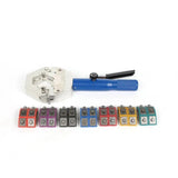 3/8 "-7/8" Manual AC Kit With 7-mold Hose Crimping Tool Hydraulic Press Automatic Air Conditioning