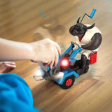 Toddler Tractor Toys Electric Bull Devil 360 Rotation Vehicle Excavator Digger Bulldozer Pretend Play Birthday Gifts
