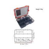 Tackle Organizer Accessories with Removable Inserts Fishing Tool Box