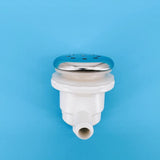 10mm 40mm Cover 9 Hole Bubble Φ10 Stainless Steel Cap PVC Base Hot Tub Air Massage Bathtub Jet Nozzle