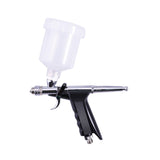 Professional 0.5mm Airbrush Set with Spray Tools Nozzle Cap Connector Accessories for Car Model Wall Painting Nails