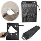 Knife Set Metal Tool 1/1.5/2/2.5/3/4/5/6 Inch Stainless Steel Wallpaper Scraper Putty Knives for Drywall Finishing